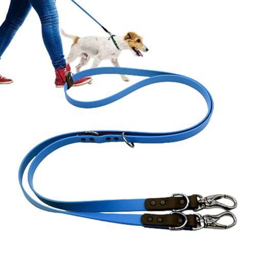 lisutupode Hundeleine, Wasserdichtes PVC-Traktionsseil, Schützende PVC-Leine für Spaziergänge, Hunde-Anbindekabel für Hunde im Freien bis zu 220 Pfund lisutupode Hundeleine, Wasserdichtes PVC-Traktionsseil, Schützende PVC-Leine für Spaziergänge, Hunde-Anbindekabel für Hunde im Freien bis zu 220 Pfund von lisutupode