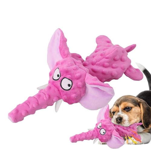 lisutupode Hundespielzeug quietschend, interaktives Hundespielzeug, Tragbares Elefanten-Hundespielzeug, 11,81 Zoll Indoor-Katzen-Plüschspielzeug, flexibles kleines Quietschspielzeug, multifunktionales lisutupode Hundespielzeug quietschend, interaktives Hundespielzeug, Tragbares Elefanten-Hundespielzeug, 11,81 Zoll Indoor-Katzen-Plüschspielzeug, flexibles kleines Quietschspielzeug, multifunktionales von lisutupode