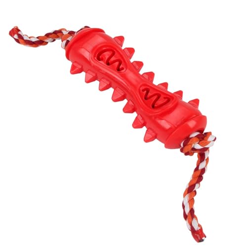 lisutupode Hundezahnbürste Stick | Gummi Hund Reinigungsspielzeug Kauknochen | Hundespielzeug Knochen Stick Zahnreinigung für Welpen, mittelgroße Hunde, große Hunde von lisutupode