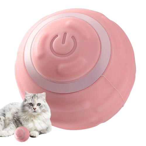 lisutupode Interaktiver Apportierball für Hunde, interaktiver Hundespielzeugball - Sicherer Hundespielzeugball mit intelligenter Sensortechnologie - Automatisch rollender Ball, 360 Grad scrollender lisutupode Interaktiver Apportierball für Hunde, interaktiver Hundespielzeugball - Sicherer Hundespielzeugball mit intelligenter Sensortechnologie - Automatisch rollender Ball, 360 Grad scrollender von lisutupode