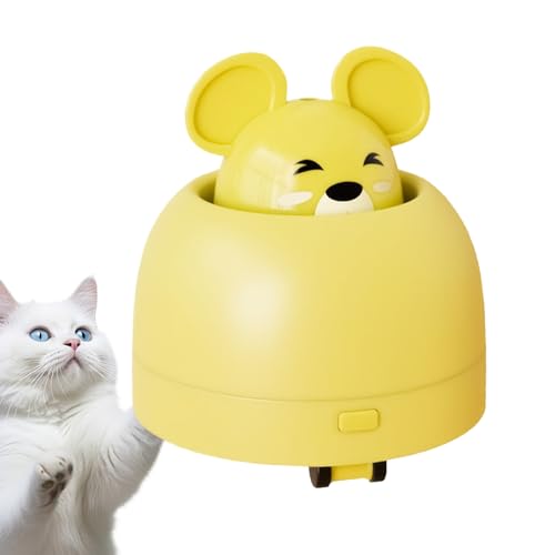 lisutupode Interaktives Katzenspielzeug | Mäuse Spielzeug Mit Akku Für Katzen Beschäftigung | Leises Kitten Spiel, Haustier Aktivität Gegen Langeweile Jagdsimulation Kratzalternative Training lisutupode Interaktives Katzenspielzeug | Mäuse Spielzeug Mit Akku Für Katzen Beschäftigung | Leises Kitten Spiel, Haustier Aktivität Gegen Langeweile Jagdsimulation Kratzalternative Training von lisutupode