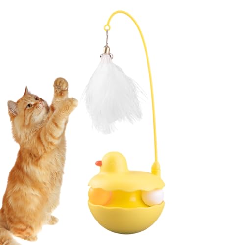 lisutupode Katzen Interaktives Spielzeug, Katzenspielzeug interaktiv | Katzenspielzeug interaktiv für Innenräume,Abnehmbarer Federstock Harz Entenform Spaß Spaß für Kätzchen Spielen Geburtstag Ostern lisutupode Katzen Interaktives Spielzeug, Katzenspielzeug interaktiv | Katzenspielzeug interaktiv für Innenräume,Abnehmbarer Federstock Harz Entenform Spaß Spaß für Kätzchen Spielen Geburtstag Ostern von lisutupode