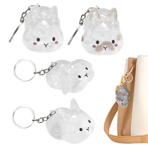 lisutupode Katzenhaare Halter Haarsammler - 4 Teile Erinnerungsanhänger - Hasenförmiger Klarer Behälter für Freunde Familie Tägliches Tragen Zuhause Feiern Reisen Geburtstag lisutupode Katzenhaare Halter Haarsammler - 4 Teile Erinnerungsanhänger - Hasenförmiger Klarer Behälter für Freunde Familie Tägliches Tragen Zuhause Feiern Reisen Geburtstag von lisutupode
