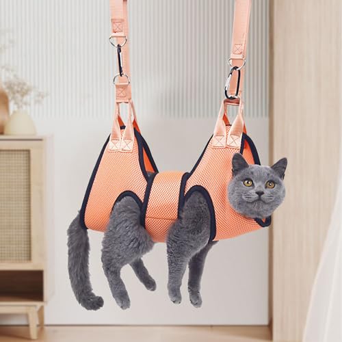 lisutupode Katzenpflege Hängematte, Pflegegeschirr Für Hunde, Ergonomische Haustiervorrichtung Für Zuhause, Tierarztpraxis, Pflegehilfe Und Baden lisutupode Katzenpflege Hängematte, Pflegegeschirr Für Hunde, Ergonomische Haustiervorrichtung Für Zuhause, Tierarztpraxis, Pflegehilfe Und Baden von lisutupode