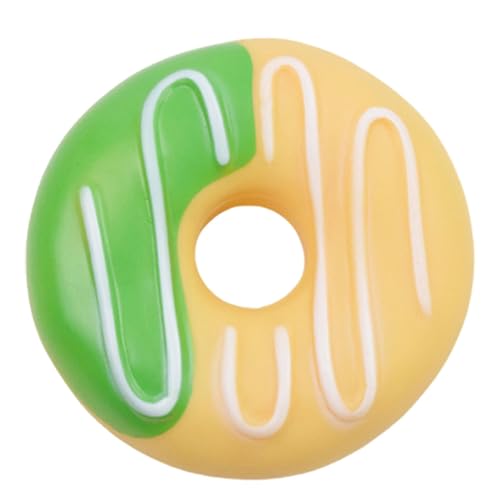 lisutupode Kauspielzeug für Welpen, Kauspielzeug für Hunde - Donut-Kauspielzeug für Welpen | Quietschendes Kauspielzeug für Haustiere in Lebensmittelform, interaktives Kauspielzeug für Hunde mit lisutupode Kauspielzeug für Welpen, Kauspielzeug für Hunde - Donut-Kauspielzeug für Welpen | Quietschendes Kauspielzeug für Haustiere in Lebensmittelform, interaktives Kauspielzeug für Hunde mit von lisutupode