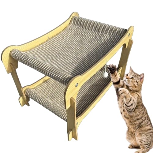 lisutupode Kratzunterlage für Katzen, 2-lagig, Sisal, Katzenkratzmatte, Loungestuhl-Möbelschutz für Kätzchen, mittelgroß, Innenbereich, Wohnung, Couch, Teppich, Tür, Zuhause lisutupode Kratzunterlage für Katzen, 2-lagig, Sisal, Katzenkratzmatte, Loungestuhl-Möbelschutz für Kätzchen, mittelgroß, Innenbereich, Wohnung, Couch, Teppich, Tür, Zuhause von lisutupode