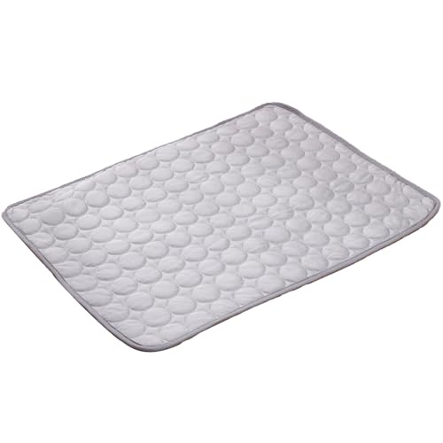 lisutupode Kühlkissen für Hunde, Kühlmatte für Hunde - Haustier-Sommerkühlmatte - Sommer-Eispads für Käfig, Zwinger, Bett, Sofa, Hundebettmatten, Käfigunterlage, Haustierbedarf für und Katzen von lisutupode