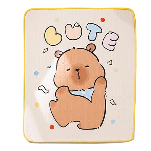 lisutupode Kühlmatte für Hunde, Kühlmatte für Haustiere, leicht waschbar, atmungsaktive Katzendecke für Innen- und Außenbereich, Boden, Autositze von lisutupode