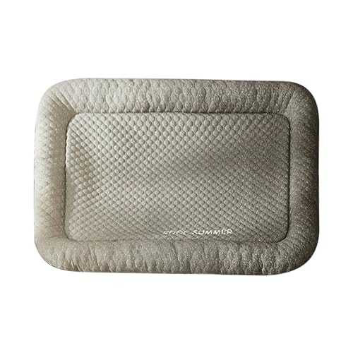 lisutupode Kühlmatte für Hunde – Spritzschutz für Tiere, tragbares Bett für Welpen, Katzen, Kaninchen, Haus, Wohnzimmer, Küche von lisutupode