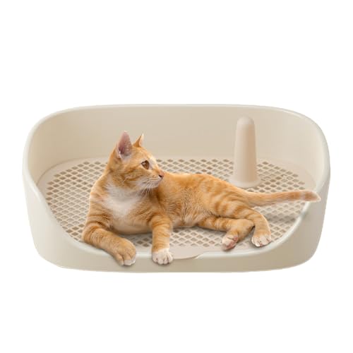 lisutupode Oben Offene Katzentoilette 40/48cm Hundetoilette-Halter Für Den Innenbereich rutschfest Und Leicht Zu Reinigen Spritzer Beweis Hundeklo Balkon Für Indoor Outdoor lisutupode Oben Offene Katzentoilette 40/48cm Hundetoilette-Halter Für Den Innenbereich rutschfest Und Leicht Zu Reinigen Spritzer Beweis Hundeklo Balkon Für Indoor Outdoor von lisutupode