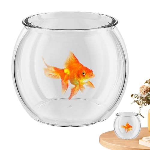 lisutupode Runder Fischtank, Desktop -Aquarium,Fischaquarium Transparenter Zylinderfischtank | Kompakter Zierfisch Wassertierbehälter für Home Tischplatte oder Desktop -Display lisutupode Runder Fischtank, Desktop -Aquarium,Fischaquarium Transparenter Zylinderfischtank | Kompakter Zierfisch Wassertierbehälter für Home Tischplatte oder Desktop -Display von lisutupode