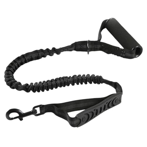 lisutupode Stoßdämpfende Hundeleine, reflektierend, Nylon, Mehrzweck-Haustierzubehör, hochdichte Haustierleine mit Griff für kleine, mittelgroße Hunde lisutupode Stoßdämpfende Hundeleine, reflektierend, Nylon, Mehrzweck-Haustierzubehör, hochdichte Haustierleine mit Griff für kleine, mittelgroße Hunde von lisutupode