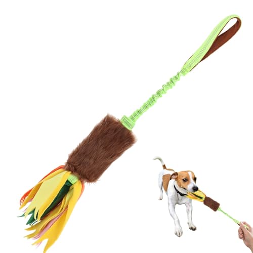 lisutupode Tauziehen Hundespielzeug,Hundeziehspielzeug,Interaktives Welpenseilspielzeug - Quietschendes Hunde-Kauspielzeug, Hunde-Schleppseil, Heimtierbedarf, Hunde-Schleppspielzeug mit elastischem lisutupode Tauziehen Hundespielzeug,Hundeziehspielzeug,Interaktives Welpenseilspielzeug - Quietschendes Hunde-Kauspielzeug, Hunde-Schleppseil, Heimtierbedarf, Hunde-Schleppspielzeug mit elastischem von lisutupode