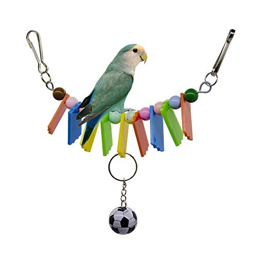Nymphensittich Einfach Zu Säubern Vogelspielzeug Einfach Zu Säubern Vogelkäfig Zubehör Für Ziehen Sie Die Aufmerksamkeit Von Papageien Auf Sich von llasm