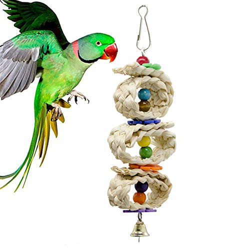 Papageienspielzeug Dauerhaft Vogelspielzeug Zwergkaninchen Spielzeug Individualität Vogel Zubehör Für Lassen Sie Ihr Haustier Sicher Und Fest Stehen von llasm
