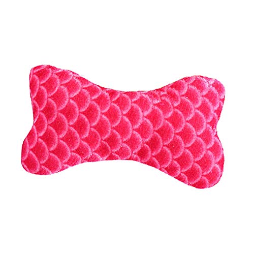 llasm Dog Toys PlüSchtier Hund Hundespielzeug Welpen Resistent Gegen BeißEnde ZäHne Hunde Kauspielzeug Hundekuscheltier Kauspielzeug Welpen Bone,Random Color von llasm