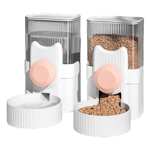 lmoikesz 2X Futter und Wassernapf für Katzen, Kaninchen, Meerschweinchen, Käfige, praktischer und stilvoller automatischer Katzenfutterspender und Wasserspender zum Aufhängen, C lmoikesz 2X Futter und Wassernapf für Katzen, Kaninchen, Meerschweinchen, Käfige, praktischer und stilvoller automatischer Katzenfutterspender und Wasserspender zum Aufhängen, C von lmoikesz