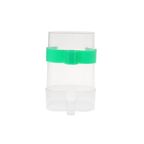 lmoikesz Automatischer Wasserspender für Haustiere, Tierkäfig, Abnehmbarer, nachfüllbarer Trinker, transparenter Behälter, waschbarer Futterspender lmoikesz Automatischer Wasserspender für Haustiere, Tierkäfig, Abnehmbarer, nachfüllbarer Trinker, transparenter Behälter, waschbarer Futterspender von lmoikesz