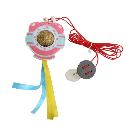 lmoikesz Engage Katze with Katzen Spielzeug Set Interactive Cat Toys for Play Katzenspielzeug Selbstbeschäftigung Spielzeug Katze, bunt, Säcke, Erdbeerbonbons lmoikesz Engage Katze with Katzen Spielzeug Set Interactive Cat Toys for Play Katzenspielzeug Selbstbeschäftigung Spielzeug Katze, bunt, Säcke, Erdbeerbonbons von lmoikesz