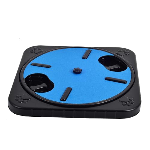 lmoikesz Hund Datei Board Praktische Spaß Organizer Bord Nägel Runde Scratch Spielzeug Für Hund Für Hunde Interaktive Board Mit Bord, Blau, 33.5 * 33.5 * 4 cm lmoikesz Hund Datei Board Praktische Spaß Organizer Bord Nägel Runde Scratch Spielzeug Für Hund Für Hunde Interaktive Board Mit Bord, Blau, 33.5 * 33.5 * 4 cm von lmoikesz
