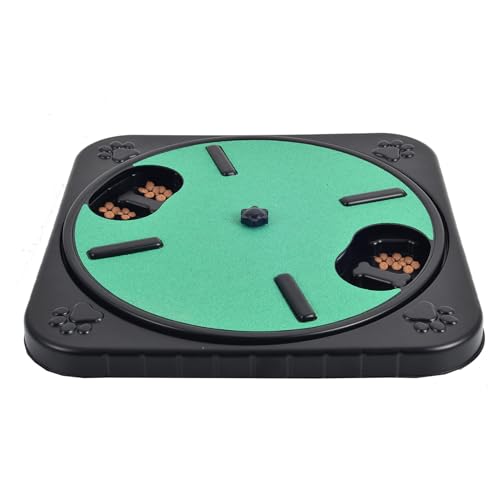lmoikesz Hund Datei Board Praktische Spaß Organizer Bord Nägel Runde Scratch Spielzeug Für Hund Für Hunde Interaktive Board Mit Bord, Grün, 33.5 * 33.5 * 4 cm lmoikesz Hund Datei Board Praktische Spaß Organizer Bord Nägel Runde Scratch Spielzeug Für Hund Für Hunde Interaktive Board Mit Bord, Grün, 33.5 * 33.5 * 4 cm von lmoikesz