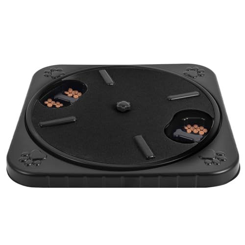 lmoikesz Hund Datei Board Praktische Spaß Organizer Bord Nägel Runde Scratch Spielzeug Für Hund Für Hunde Interaktive Board Mit Bord, Schwarz, 33.5 * 33.5 * 4 cm lmoikesz Hund Datei Board Praktische Spaß Organizer Bord Nägel Runde Scratch Spielzeug Für Hund Für Hunde Interaktive Board Mit Bord, Schwarz, 33.5 * 33.5 * 4 cm von lmoikesz