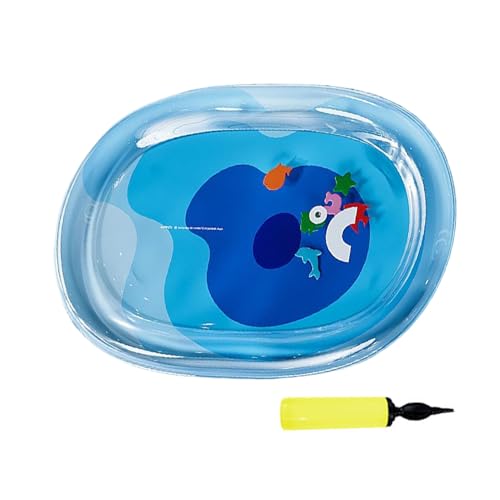 lmoikesz Lustige und Coole Wassermatratze zum Streicheln von Haustieren für aktive Haustiere, die dem langfristigen Spielen von Haustieren standhält, ohne auszulaufen, Typ+2, L lmoikesz Lustige und Coole Wassermatratze zum Streicheln von Haustieren für aktive Haustiere, die dem langfristigen Spielen von Haustieren standhält, ohne auszulaufen, Typ+2, L von lmoikesz