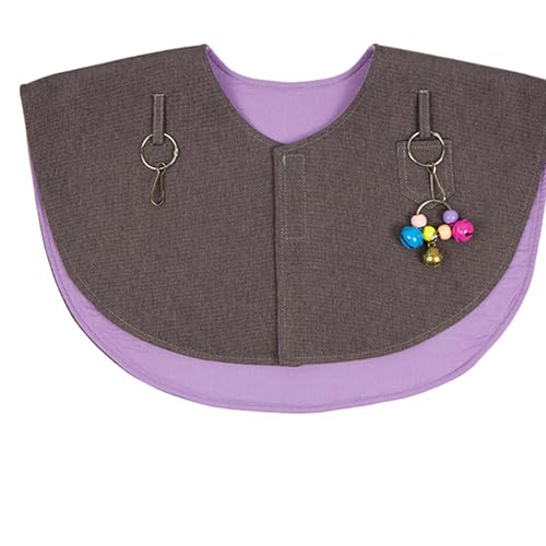 lmoikesz Papageien Schutzschal, verhindert, DASS Papageien Kleidung beißen, und hält die Kleidung sauber und ordentlich, um den Arm vor Kratzen und Beißen zu schützen, Typ+3 lmoikesz Papageien Schutzschal, verhindert, DASS Papageien Kleidung beißen, und hält die Kleidung sauber und ordentlich, um den Arm vor Kratzen und Beißen zu schützen, Typ+3 von lmoikesz