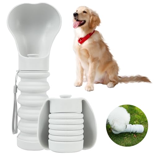 lomdung Hund Wasserflasche, Tragbare Trinkflasche, Leckdichte Outdoor Trinkflasche, BPA Frei, Sicher Langlebig und Faltbar, für Hund und Katze Unterwegs Reisen und Geburtstag lomdung Hund Wasserflasche, Tragbare Trinkflasche, Leckdichte Outdoor Trinkflasche, BPA Frei, Sicher Langlebig und Faltbar, für Hund und Katze Unterwegs Reisen und Geburtstag von lomdung
