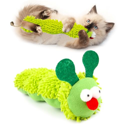 lomdung Katzenminzen Spielzeug, Weiches Plüsch Katzenspielzeug, Katzenkissen mit Katzenminze, Interaktives Katzenspielzeug, für Katze zu Spielen Beißen Kauen Zahnpflege und Gegen Mundgeruch lomdung Katzenminzen Spielzeug, Weiches Plüsch Katzenspielzeug, Katzenkissen mit Katzenminze, Interaktives Katzenspielzeug, für Katze zu Spielen Beißen Kauen Zahnpflege und Gegen Mundgeruch von lomdung