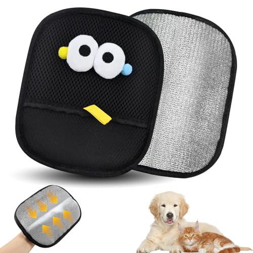 2 Stück Fellmagnet Handschuhe,Statische Tierhaarentfernungshandschuhe,Wiederverwendbarer Pet Hair Remover & Tierhaarentferner für Hunde und Katzen,Bürstenwerkzeug für Couch, Möbel, Teppich, Autositz 2 Stück Fellmagnet Handschuhe,Statische Tierhaarentfernungshandschuhe,Wiederverwendbarer Pet Hair Remover & Tierhaarentferner für Hunde und Katzen,Bürstenwerkzeug für Couch, Möbel, Teppich, Autositz von lompyeu