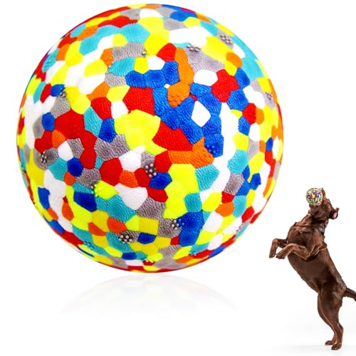 loncoldy Hundebälle, unzerstörbarer Hundeball, Hundebälle für aggressive Kauer, Tennisbälle für Hunde, Welpenspielzeug, interaktiver Ball für Hunde, Kauspielzeug, Apportierball für kleine, mittelgroße loncoldy Hundebälle, unzerstörbarer Hundeball, Hundebälle für aggressive Kauer, Tennisbälle für Hunde, Welpenspielzeug, interaktiver Ball für Hunde, Kauspielzeug, Apportierball für kleine, mittelgroße von loncoldy