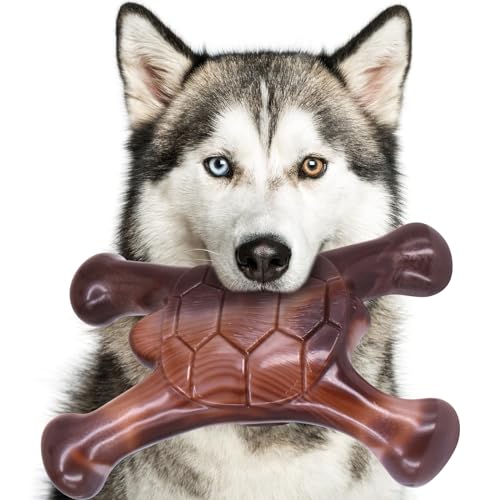 loncoldy Robustes Hundespielzeug für aggressive Kauer, unzerstörbares Hundespielzeug aus Nylon, um sie zu beschäftigen, Langeweile zu reduzieren, Zahnreinigung, robustes Knochenspielzeug für große und loncoldy Robustes Hundespielzeug für aggressive Kauer, unzerstörbares Hundespielzeug aus Nylon, um sie zu beschäftigen, Langeweile zu reduzieren, Zahnreinigung, robustes Knochenspielzeug für große und von loncoldy