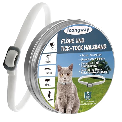 loongway Natürliches Katzenhalsband mit sanftem Duft – Verstellbar, Wasserfest & Schonend für Haut von loongway