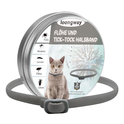 loongway Natürliches Katzenhalsband mit sanftem Duft – Verstellbar, Wasserfest & Schonend für Haut von loongway