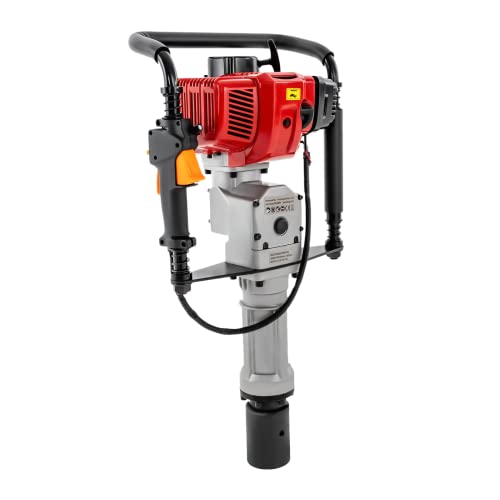 lousriyy 1900W Benzin Pfahlramme 2 Takt Benzin Motor Pfostentreiber 52CC Benzinmotor Tragbarer Zaunpfahl-Ramme Einzylinder Benzinpfahlramme Zweitaktpfahlramme für Gebäude Zaunbau lousriyy 1900W Benzin Pfahlramme 2 Takt Benzin Motor Pfostentreiber 52CC Benzinmotor Tragbarer Zaunpfahl-Ramme Einzylinder Benzinpfahlramme Zweitaktpfahlramme für Gebäude Zaunbau von lousriyy