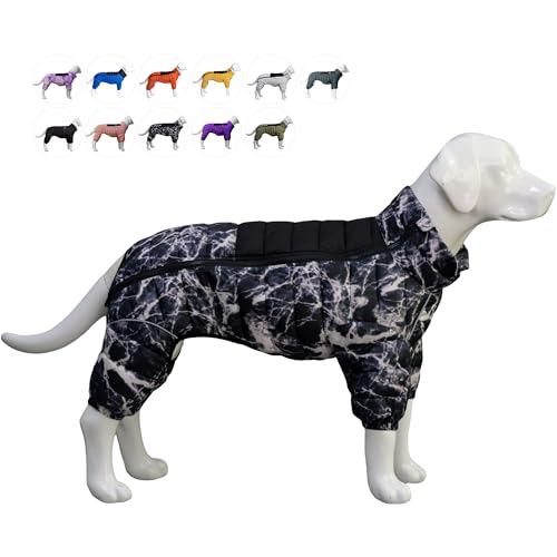 Hundemantel, warme Hundejacke, 4 Beine bedeckt, wasserdicht, Winddicht, reflektierende, warme Hundeweste, Hundeschneejacke für kleine, mittlere und große Hunde.Micai-Black M Hundemantel, warme Hundejacke, 4 Beine bedeckt, wasserdicht, Winddicht, reflektierende, warme Hundeweste, Hundeschneejacke für kleine, mittlere und große Hunde.Micai-Black M von lovelonglong