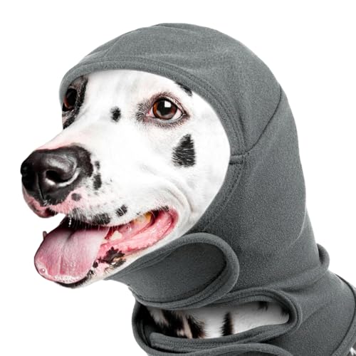 loyimioo Beruhigende Ohrenschützer für Hunde mit Geräuschunterdrückung, bequem und atmungsaktiv, warm und haarfest, verstellbar, mehrere Größen, geeignet für Katzen und Hunde, Größe M loyimioo Beruhigende Ohrenschützer für Hunde mit Geräuschunterdrückung, bequem und atmungsaktiv, warm und haarfest, verstellbar, mehrere Größen, geeignet für Katzen und Hunde, Größe M von loyimioo