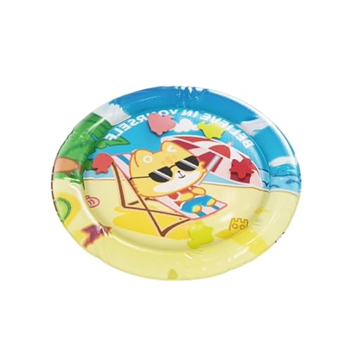 loyimioo Kühlendes Wasserpolster für Haustiere, PVC-Material für Katzen und Hunde, universelles Kühlkissen, kratzfest und bissfest, auslaufsicher, Meerestier-Muster, für drinnen und draußen, doppelte loyimioo Kühlendes Wasserpolster für Haustiere, PVC-Material für Katzen und Hunde, universelles Kühlkissen, kratzfest und bissfest, auslaufsicher, Meerestier-Muster, für drinnen und draußen, doppelte von loyimioo