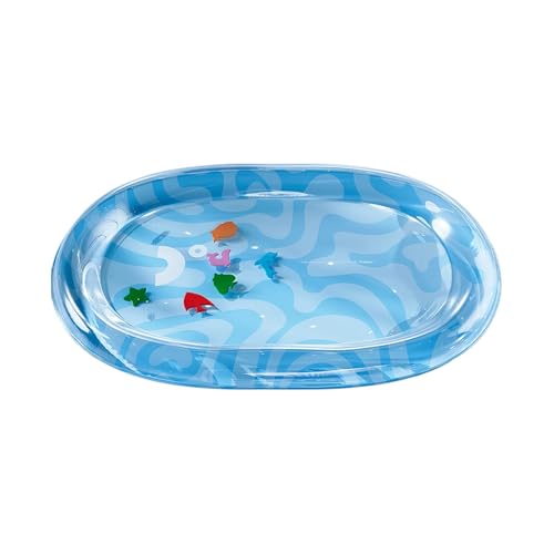 loyimioo Ozean Abenteuer Katze Kühlung Matte Punktion Proof Pet Water Pad mit Schwimmenden Fisch Spielzeug für Verspielte Kätzchen, Qualität Sommer Relief Pad XL loyimioo Ozean Abenteuer Katze Kühlung Matte Punktion Proof Pet Water Pad mit Schwimmenden Fisch Spielzeug für Verspielte Kätzchen, Qualität Sommer Relief Pad XL von loyimioo