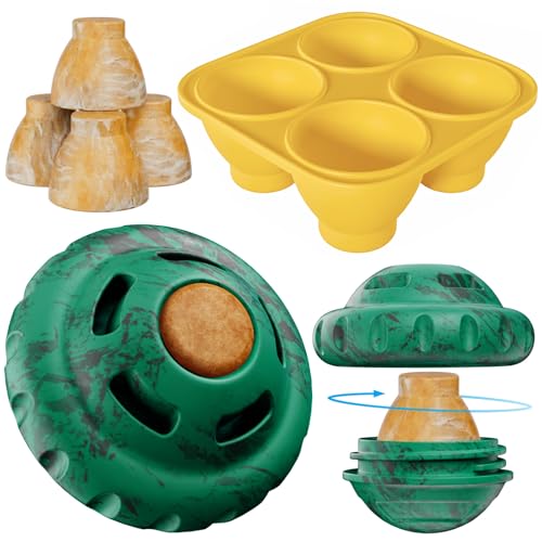luckdoor Hundespielzeug, um sie zu beschäftigen, gefrorene Hunde Anreicherungsspielzeug, Slow Food Training zur Linderung von Langeweile und Stimulation, Ballspielzeug luckdoor Hundespielzeug, um sie zu beschäftigen, gefrorene Hunde Anreicherungsspielzeug, Slow Food Training zur Linderung von Langeweile und Stimulation, Ballspielzeug von luckdoor