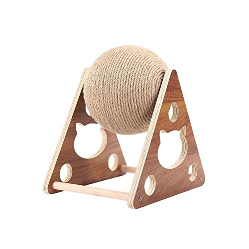 Kratzbäume Katzen/Katzen Kratzbaum Feststoffe Holz Katzen Spielzeug Katzen Mahlen Klauen Seilkatzen Catching Ball Cats Kletterrahmen Kratzer Beitrag Haustiere Spielzeug Kratzbaum für Katzen (Color : Kratzbäume Katzen/Katzen Kratzbaum Feststoffe Holz Katzen Spielzeug Katzen Mahlen Klauen Seilkatzen Catching Ball Cats Kletterrahmen Kratzer Beitrag Haustiere Spielzeug Kratzbaum für Katzen (Color : von luckxuan
