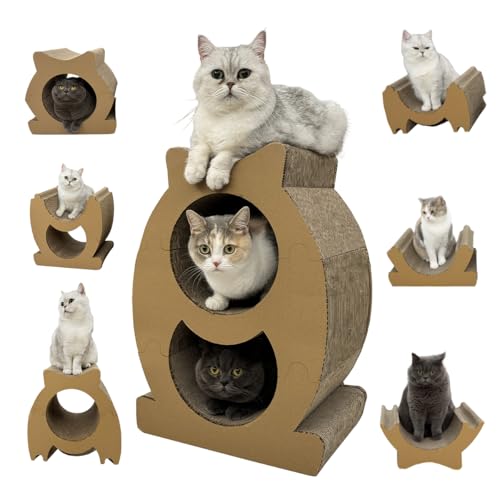 lumizone Katzenkratzer Karton lumizone Katzenkratzer Karton von lumizone