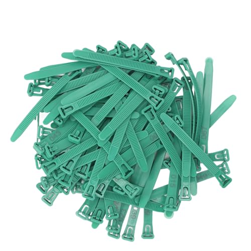 1~100 digitaler Reißverschlussstil Geflügelbänder Identifikations -Bein -Tags Wiederverwendbare Identifikationsbänder für Enten Küken Hühner Taubengänse und andere Geflügelgrün (Green) von lvifloae