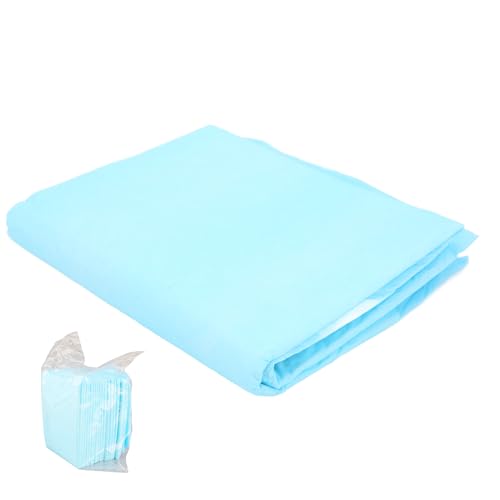 Einwegwechselkissen Haustier Urinpolster Super absorbierende Einweg -weiche Mini -Haustierwindeln für Hunde und Katzen geeignet: ca. 33 x 45 cm 13,0 x 17,7 Zoll (20 Teile) (Large size 60*90cm (20 von lvifloae