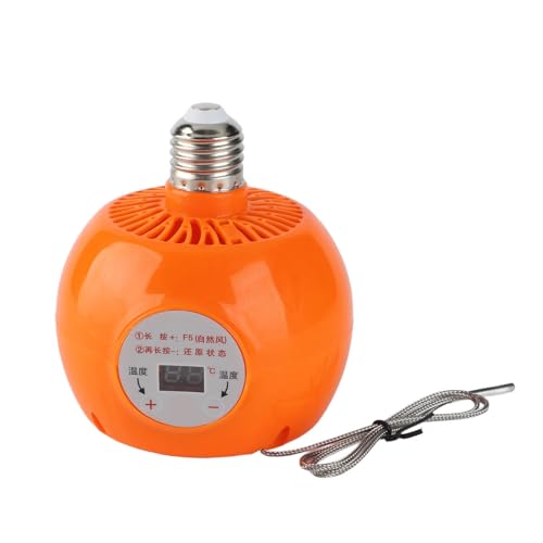 Generische E27 Heizlampe, langlebiger und feuerbewertetes Gehäuse Auto Konstante Temperatur Temperatur Einstellbare Geflügelheizlampe für Kaninchen Hühner Enten 150W Generische E27 Heizlampe, langlebiger und feuerbewertetes Gehäuse Auto Konstante Temperatur Temperatur Einstellbare Geflügelheizlampe für Kaninchen Hühner Enten 150W von lvifloae