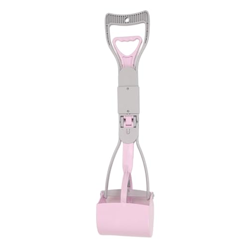 Pet Dog Feces Picker with Long Handle, Toilet Bucket, Dog Feces Grabber, Outdoor pet Carrying Tool, Long Feces Excavator (Blau) (Lila) von lvifloae