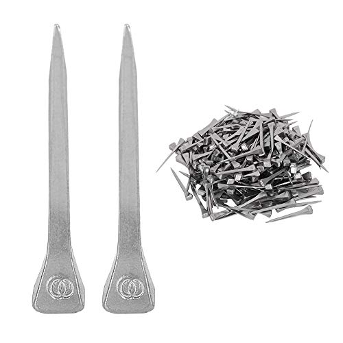 lvifloae 250pcs Stahl E4 Nagel Werkzeugausrüstung Accessoires 4,8 cm Nagel Huf von lvifloae
