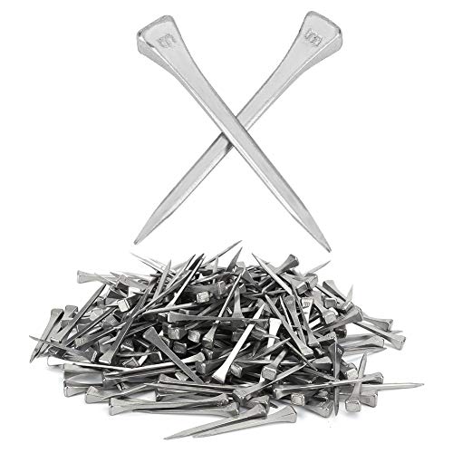 lvifloae 250pcs Stahl Nägel E5 Accessoire Horse Supply Feine Arbeitskunstnagel elied von lvifloae