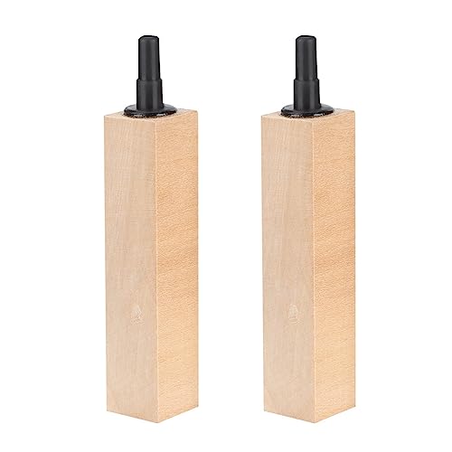 lvifloae 2pcs Holzblasenstein Diffusor Aquarium Fischtank Sauerstoff für Süßwasser Marine Aquarium Mikroporus sogar Sauerstoffausgang Stummes Design (L) von lvifloae